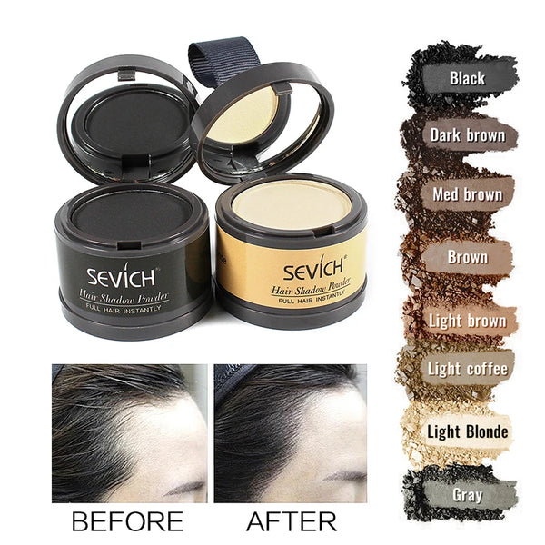 Sevich Hairline Powder – Natural Hair Concealer & Shadow (4g)