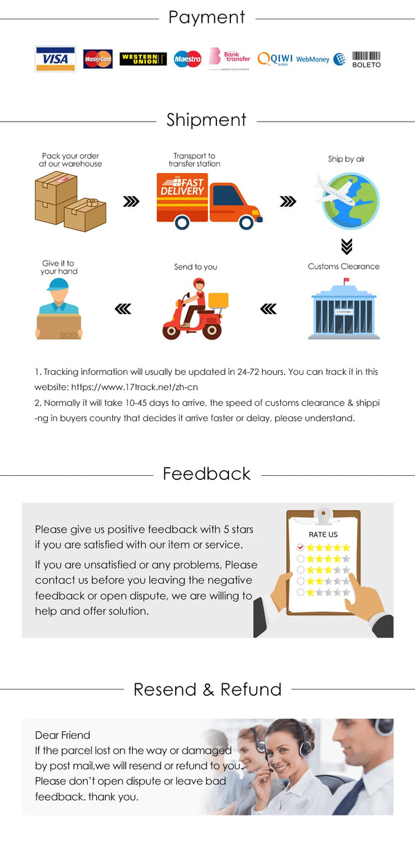 3PCS Body Scrubber Set