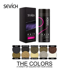Sevich Hair Building Fibers – Keratin Thickening Powder & Hair Loss Concealer (25g)