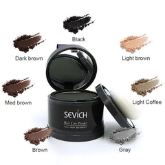 Sevich Hairline Powder – Natural Hair Concealer & Shadow (4g)