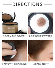 Sevich Hairline Powder – Natural Hair Concealer & Shadow (4g)