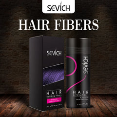 Sevich Hair Building Fibers – Keratin Thickening Powder & Hair Loss Concealer (25g)