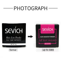 Sevich Hairline Powder – Natural Hair Concealer & Shadow (4g)
