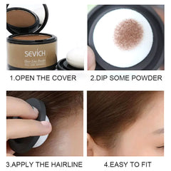 Sevich Hairline Powder – Natural Hair Concealer & Shadow (4g)
