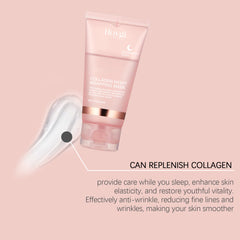 Collagen Overnight Peel-Off Mask – Hydrating Korean Night Care Set
