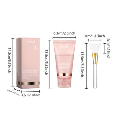 Collagen Overnight Peel-Off Mask – Hydrating Korean Night Care Set