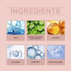 Collagen Overnight Peel-Off Mask – Hydrating Korean Night Care Set