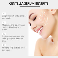 Centella Serum – Hydrating, Firming & Brightening Face Essence (50ml)