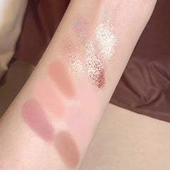 Star Rejuvenation 10-Color Eyeshadow Palette – Matte & Pearl Shades