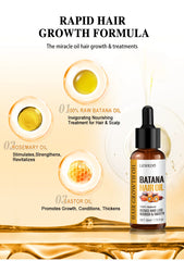 Lewedo Naturals Batana Oil – Pure Hair Growth & Anti-Hair Loss Care