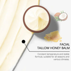 Whipped Beef Tallow & Honey Balm – Moisturizing Face & Body Cream