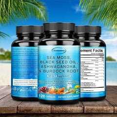 Sea Moss & Herbal Superblend – Bone, Joint, Digestive & Immune Support