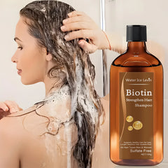 Biotin Hair Growth Shampoo – Anti-Hair Loss & Thickening Treatment for Men & Women