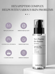 6 Peptide Essence Set – Collagen, Brightening & Anti-Wrinkle Care