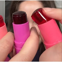 3-in-1 Milk Jelly Tint – Long-Lasting Matte Blusher & Lipstick