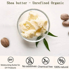 Dimollaure Organic Shea Butter Oil – Moisturizing & Nourishing Body Care (50g)