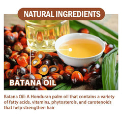 Pure Organic Batana Oil Hair Mask – Growth, Repair & Anti-Breakage Care