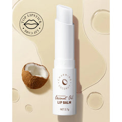 Coconut Lip Balm – Long-Lasting Moisture & Nourishment