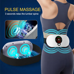 EMS Abdominal Slim Massager – Electric Waist Trainer & Fat Burner Belt
