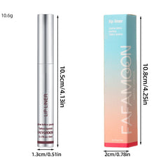 6-Color Peel-Off Lip Liner & Matte Lip Tint – Waterproof Long-Lasting