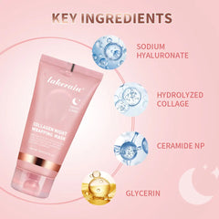 Collagen Jelly Cream – Hydrating Overnight Peel-Off Facial Mask