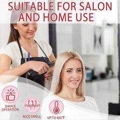 Thermal Protection Hair Spray – Heat & UV Shield, Moisturizing Conditioner Serum