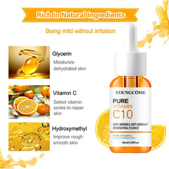 Vitamin C Facial Essence – Brightening, Hydrating & Anti-Aging Serum