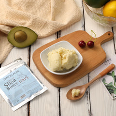Dimollaure Organic Shea Butter Oil – Moisturizing & Nourishing Body Care (50g)
