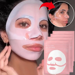 Bio Collagen Facial Mask – Deep Hydrating, Pore-Shrinking Overnight Care