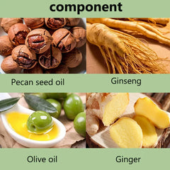 Herbal Hair Dye Shampoo – Natural Gray & White Hair Coverage with Plant Extracts