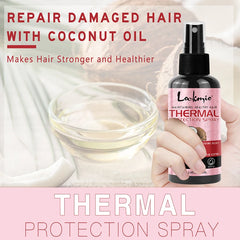 Thermal Protection Hair Spray – Heat & UV Shield, Moisturizing Conditioner Serum