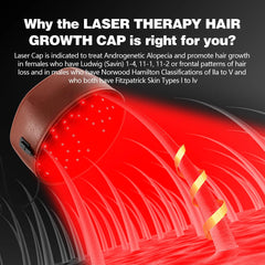 Hair Growth Cap for Hair Loss