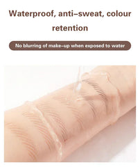5pcs Microblading Eyebrow Pencil Set – Waterproof Tattoo Brow Pen