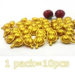 Hair Vitamin Capsules with Keratin Oil