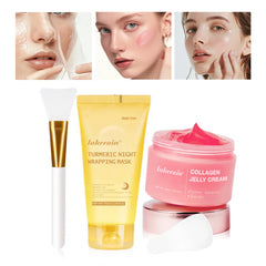 Collagen Jelly Cream – Hydrating Overnight Peel-Off Facial Mask