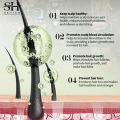 Ayurvedic Adivasi Hair Growth Oil – Organic Regrowth & Anti-Hair Loss Serum