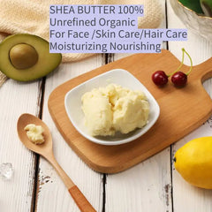 Dimollaure Organic Shea Butter Oil – Moisturizing & Nourishing Body Care (50g)