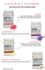 Chamomile Hyaluronic Acid Mask Powder – Hydrating & Elasticity Boost