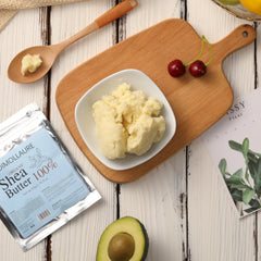 Dimollaure Organic Shea Butter Oil – Moisturizing & Nourishing Body Care (50g)