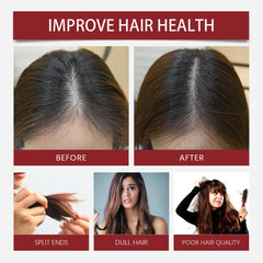 Damaged Repairing Hair Mask with Organic Batana Oil