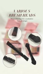 3-in-1 Eyeshadow, Highlighter & Blush Palette – Waterproof & Long-Lasting