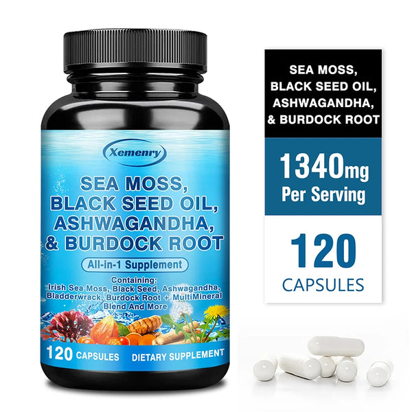 Sea Moss & Herbal Superblend – Bone, Joint, Digestive & Immune Support