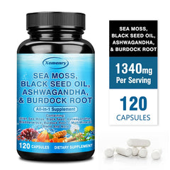 Sea Moss & Herbal Superblend – Bone, Joint, Digestive & Immune Support