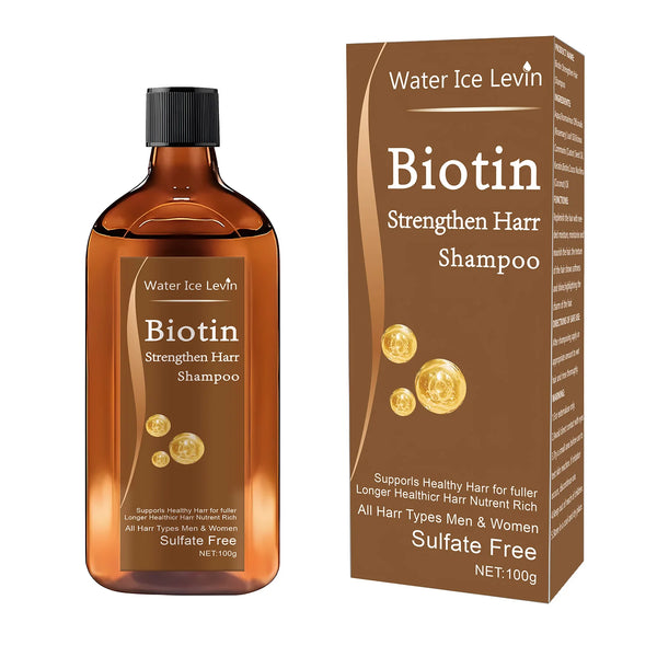 Biotin Hair Growth Shampoo – Anti-Hair Loss & Thickening Treatment for Men & Women