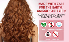 Thermal Protection Hair Spray – Heat & UV Shield, Moisturizing Conditioner Serum