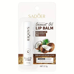 Coconut Lip Balm – Long-Lasting Moisture & Nourishment