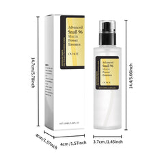 Advanced Snail 96 Mucin Essence – Hydrating, Firming & Brightening