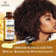 Lewedo Naturals Batana Oil – Pure Hair Growth & Anti-Hair Loss Care