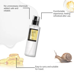 Advanced Snail 96 Mucin Essence – Hydrating, Firming & Brightening