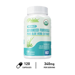 Aloe Vera Capsules – Digestive, Immune & Energy Support Supplement